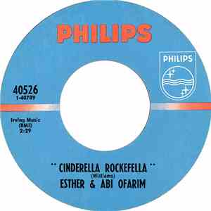 Esther & Abi Ofarim - "Cinderella Rockefella" / Your Heart Is Free Just Like The Wind download free