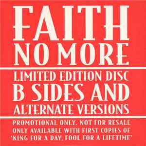 Faith No More - B Sides And Alternate Versions download free