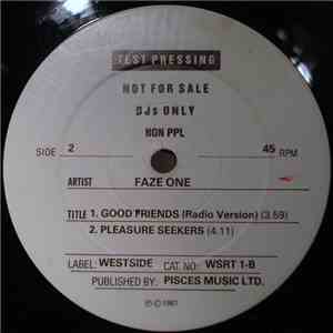 Faze One - Good Friends download free