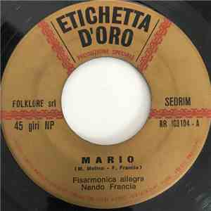 Fisarmonica Allegra Nando Francia - Mario / Espana download free