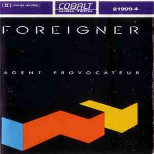 Foreigner - Agent Provocateur download free