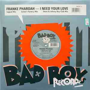 Franke Pharaoh - I Need Your Love download free