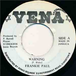 Frankie Paul - Warning download free