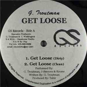 G. Troutman - Get Loose / I'm A Hustler download free