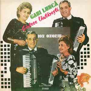 Gabi Luncă, Ion Onoriu - Cîntece Lăutărești download free