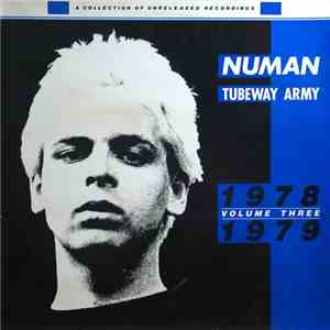 Gary Numan / Tubeway Army - Unreleased Recordings 1978 / 1979, Volume 3 download free