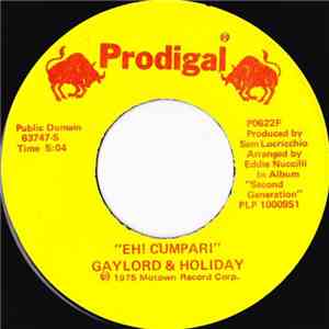 Gaylord & Holiday - Eh! Cumpari download free