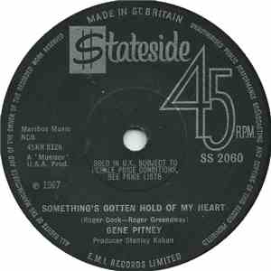 Gene Pitney - Something's Gotten Hold Of My Heart download free