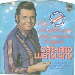 Gerhard Wendland - Wie Ich Dich Seh' Mit Meinen Augen download free