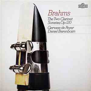 Gervase de Peyer, Daniel Barenboim - Brahms: The Two Clarinet Sonatas, Op. 120 download free
