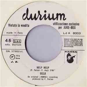 Gilla / Eruption  Featuring Precious Wilson - Help, Help! / I Can't Stand The Rain download free