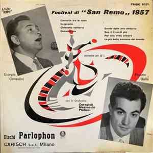Giorgio Consolini / Nunzio Gallo Con Le Orchestre Ceragioli, Mazzocchi, Piubeni - Canzoni Di S. Remo 1957 download free