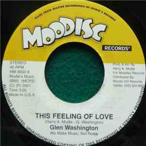 Glen Washington - This Feeling Of Love download free