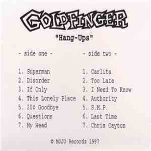 Goldfinger  - Hang-Ups download free