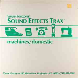 H. Toberman - Sound Effects Trax: Machines / Domestic download free