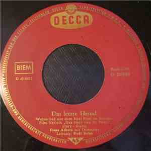 Hans Albers - Weine Nicht download free