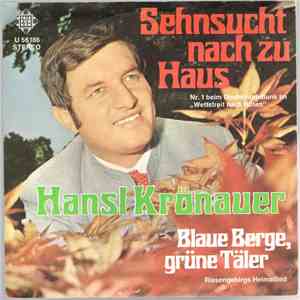 Hansl Krönauer - Sehnsucht Nach Zu Haus download free