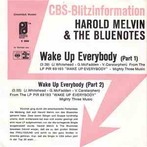 Harold Melvin & The Blue Notes - Wake Up Everybody download free