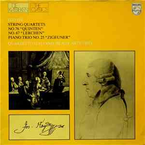 Haydn, Quartetto Italiano, Beaux Arts Trio - String Quartets No. 76 "Quinten" / No. 67 "Lerchen" / Piano Trio No. 25 "Zigeuner" download free
