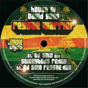 House Of David Gang - Reggae Warrior download mp3 flac