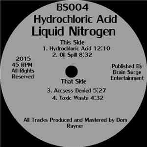 Hydrochloric Acid - Liquid Nitrogen download free