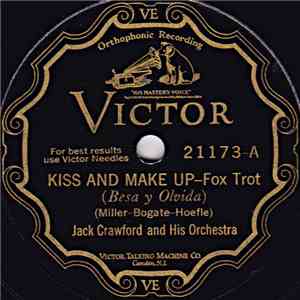 Jack Crawford And His Orchestra / Ted Weems And His Orchestra - Kiss And Make Up / Everybody Loves My Girl download free