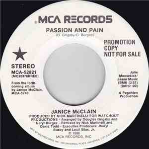 Janice McClain - Passion And Pain download free