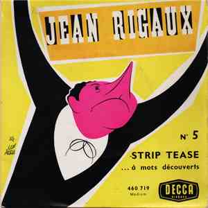 Jean Rigaux - N° 5 - Strip Tease ...À Mots Découverts download free