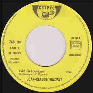 Jean-Claude Vincent - Avec Un Souvenir download free