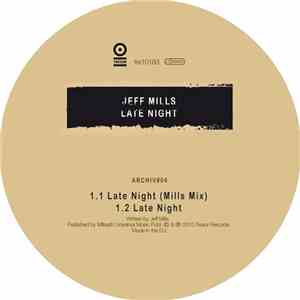 Jeff Mills - Late Night (Archiv#04) download free