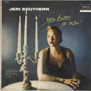 Jeri Southern - You Better Go Now download free