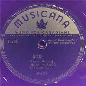 Jerry Murad's Harmonicats - Diane / Dance Of The Comedians download free Jerry Murad's Harmonicats - Diane / Dance Of The Comedians download mp3 flac