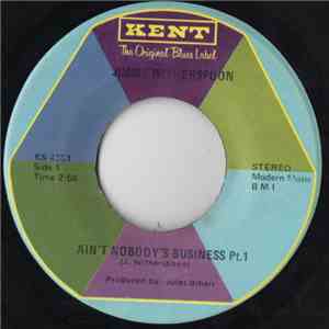 Jimmy Witherspoon - Ain't Nobody's Business download free