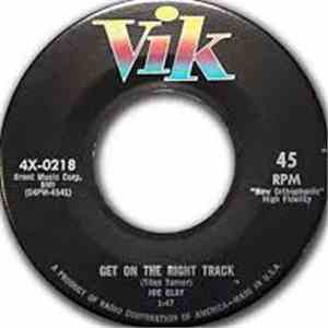 Joe Clay - Get On The Right Track / Cracker Jack download free