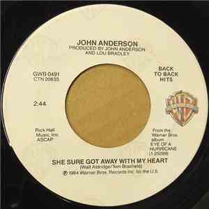John Anderson  - She Sure Got Away With My Heart download free