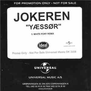 Jokeren - Yæssør (White Pony Remix) download free