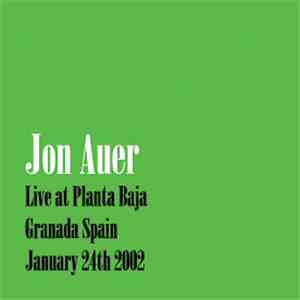Jon Auer - Live At Planta Baja download free