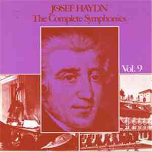 Josef Haydn - The Complete Symphonies Vol. 9 (Symphony No. 49 In F Minor "La Passione"; Symphony No. 50 In C Major) download free