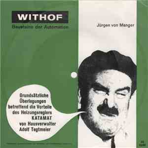 Jürgen von Manger - Grundsätzliche Überlegungen Betreffend Die Vorteile Des Heizungsreglers KATAMAT Von Hausverwalter Adolf Tegtmaier download free