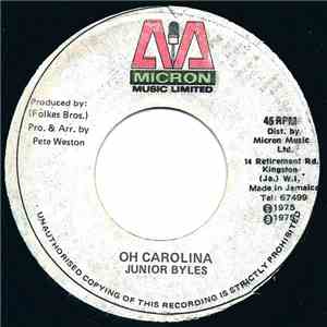 Junior Byles / The Soul Syndicate - Oh Carolina / Telephone Bill Too Big download free