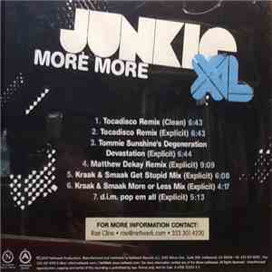 Junkie XL - More More download free