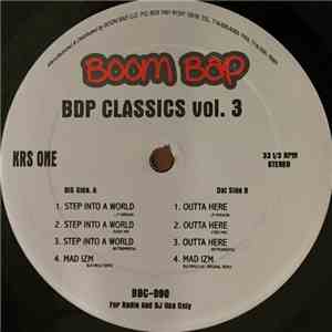KRS One - BDP Classics Vol. 3 download free