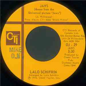 Lalo Schifrin - Jaws / Turning Point download free