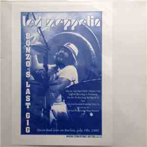 Led Zeppelin - Bonzo's Last Gig download free