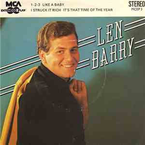 Len Barry - 1-2-3 / Like A Baby / I Struck It Rich / It's That Time Of The Year download free
