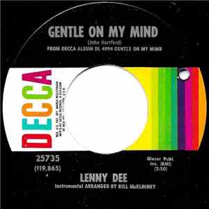 Lenny Dee  - Gentle On My Mind download free