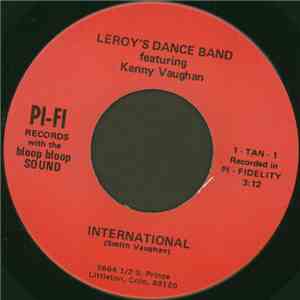 Leroy's Dance Band - International / One-Oh-For download free