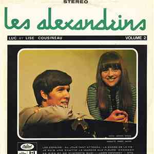 Les Alexandrins, Luc Et Lise Cousineau - Volume 2 download free