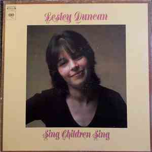 Lesley Duncan - Sing Children Sing download free