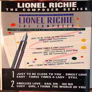 Lionel Richie - The Composer - Great Love Songs With The Commodores And Diana Ross download free Lionel Richie - The Composer - Great Love Songs With The Commodores And Diana Ross download mp3 flac